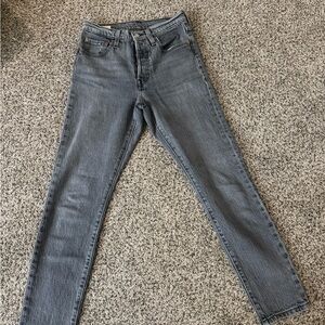 Levi's Women's Skinny Jeans in Faded Black